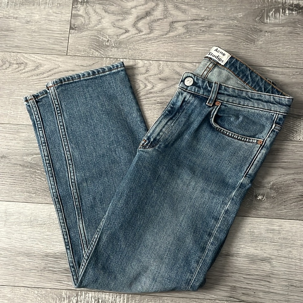Acne Studios Row SRT Vintage Jeans
